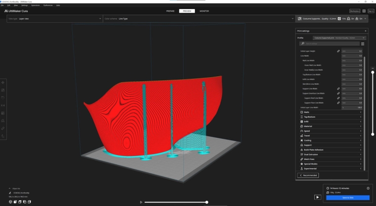כך הדפסתי בתלת מימד תחפושת מקורית לפורים

